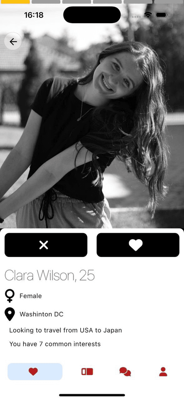 Genuine App Mockup