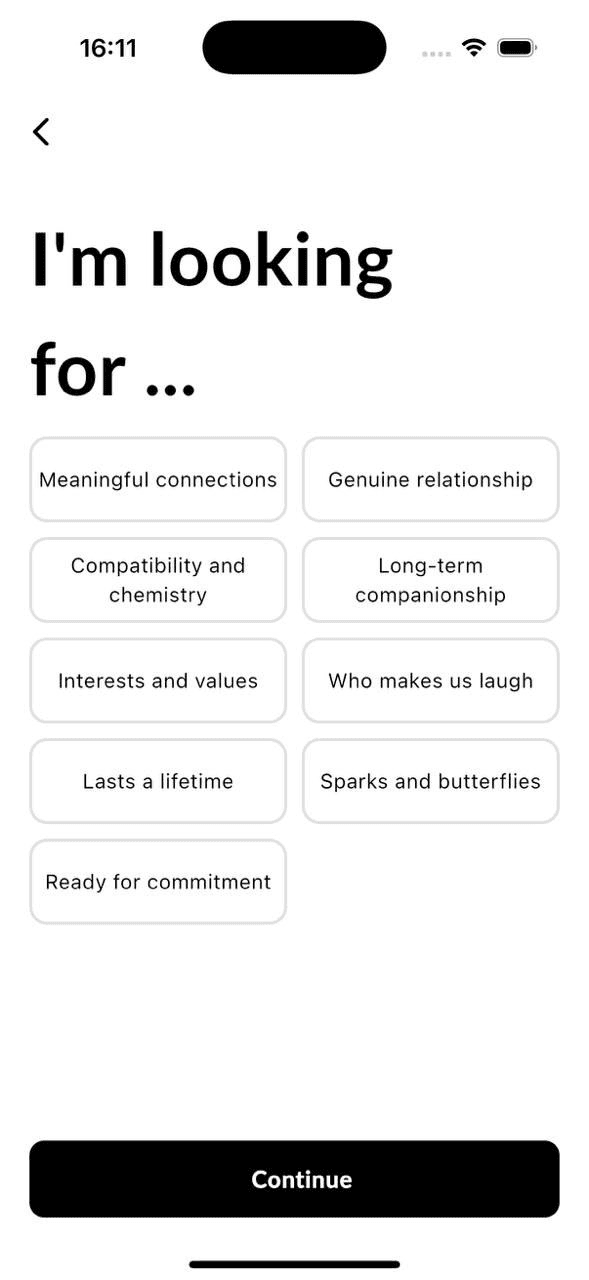 Create Your Profile